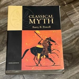 Classical Myth by Barry B. Powell Sixth Edition paper back Book